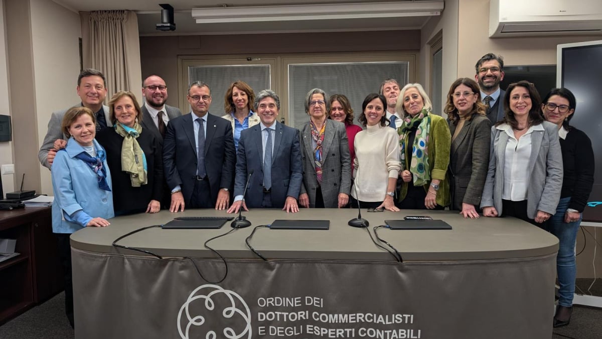Si è insediato il nuovo Consiglio dell’Ordine per il quadriennio 2026–2030