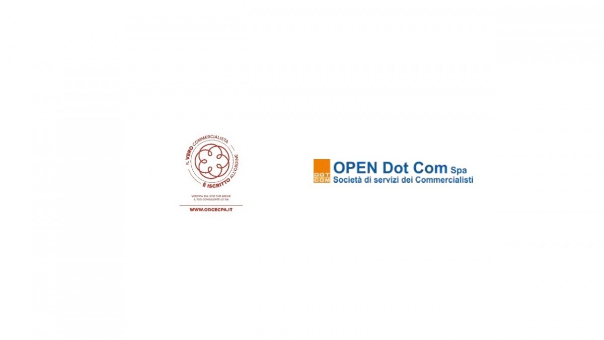>Videoproiezione evento OpenDotCom del 19.09.2018 su REVISIONE LEGALE