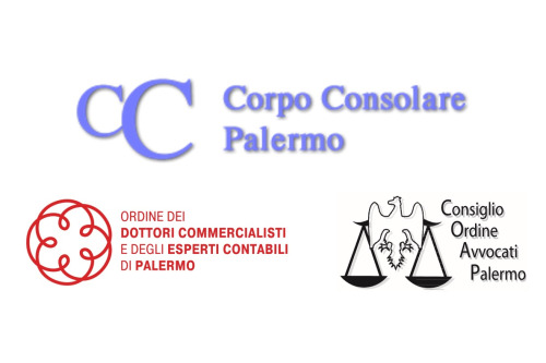 Internazionalizzazione delle professioni: opportunità e rapporti con le istituzioni estere. Commercialisti e Avvocati incontrano il Corpo Consolare di Palermo