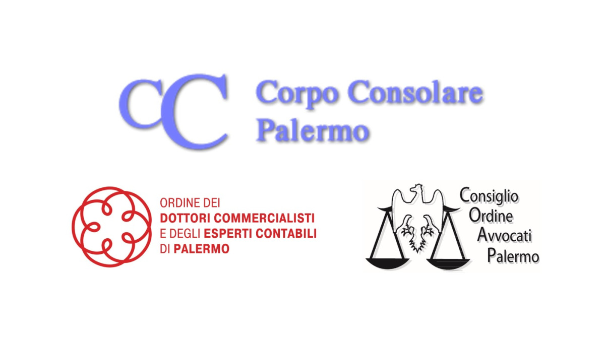 >Internazionalizzazione delle professioni: opportunità e rapporti con le istituzioni estere. Commercialisti e Avvocati incontrano il Corpo Consolare di Palermo