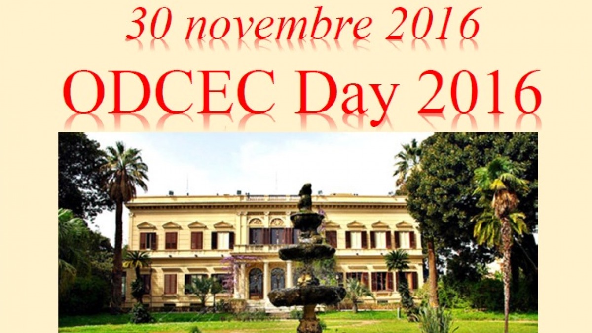 ODCEC Day 2016